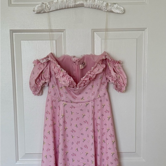 House of CB — Lauren Midi Dress (NWOT) - Picture 7 of 7